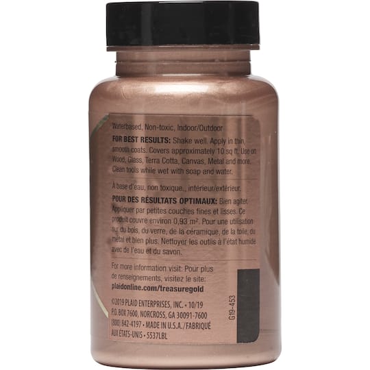6 Pack: FolkArt® Treasure Gold™ Metallic Paint